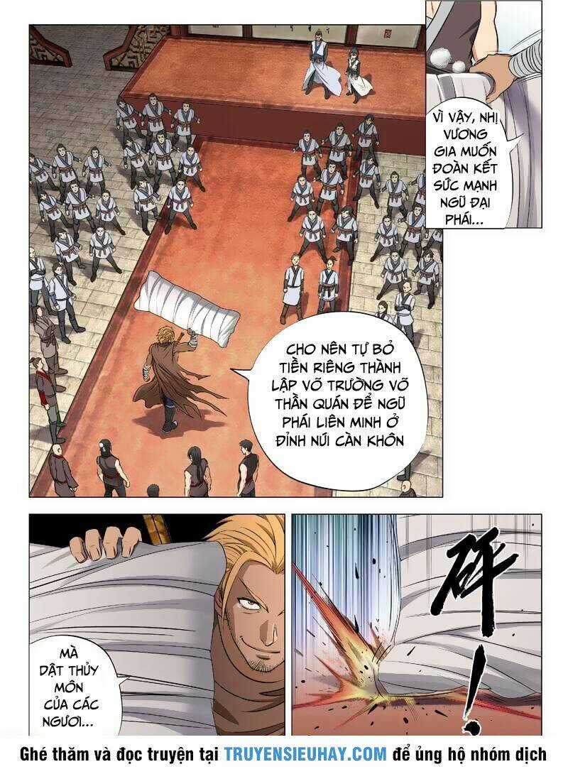 Hồn Thú Ký Chapter 16 trang 10