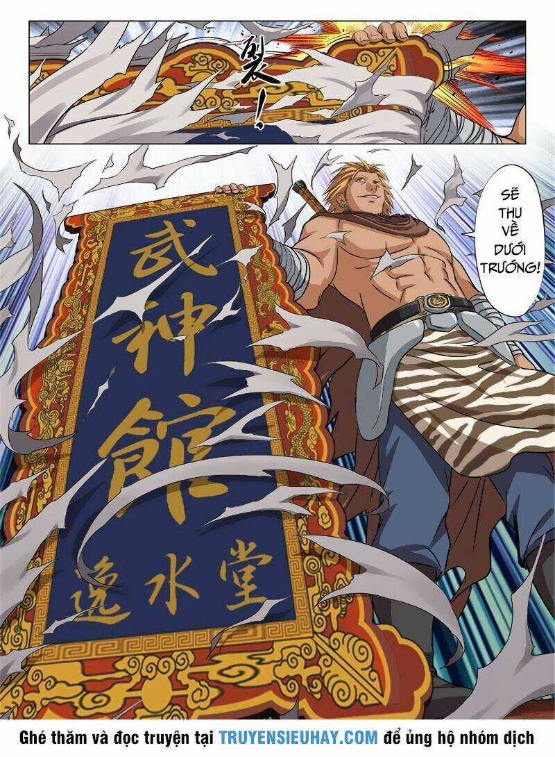 Hồn Thú Ký Chapter 16 trang 11