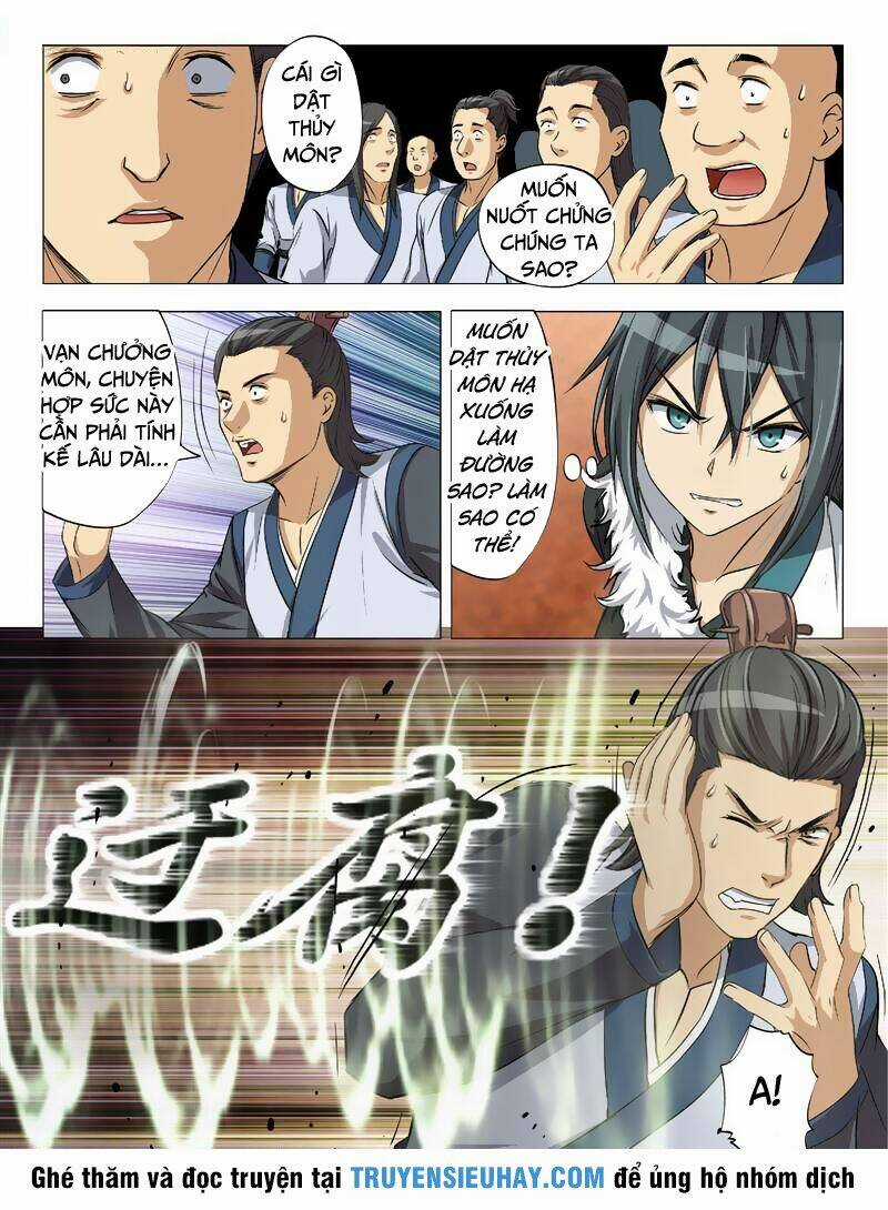 Hồn Thú Ký Chapter 16 trang 12