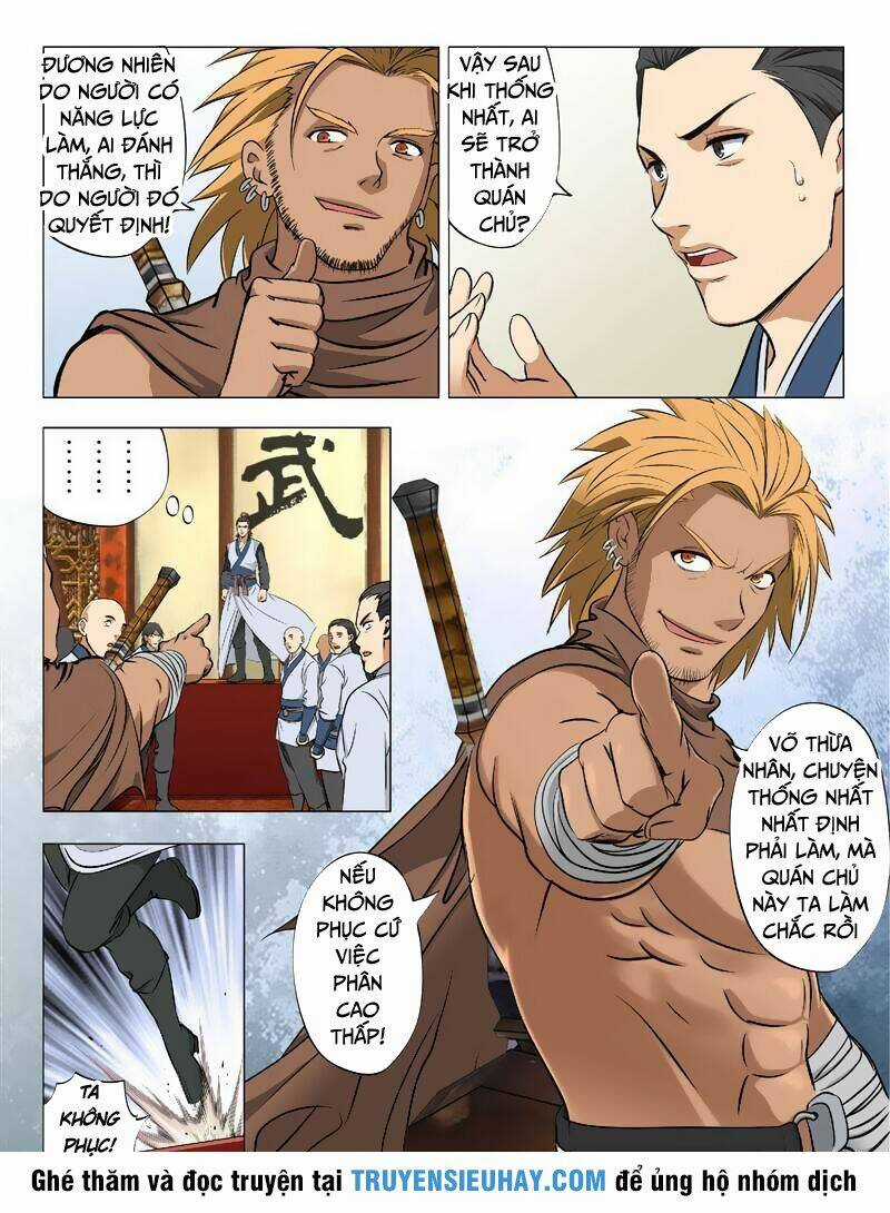 Hồn Thú Ký Chapter 16 trang 14