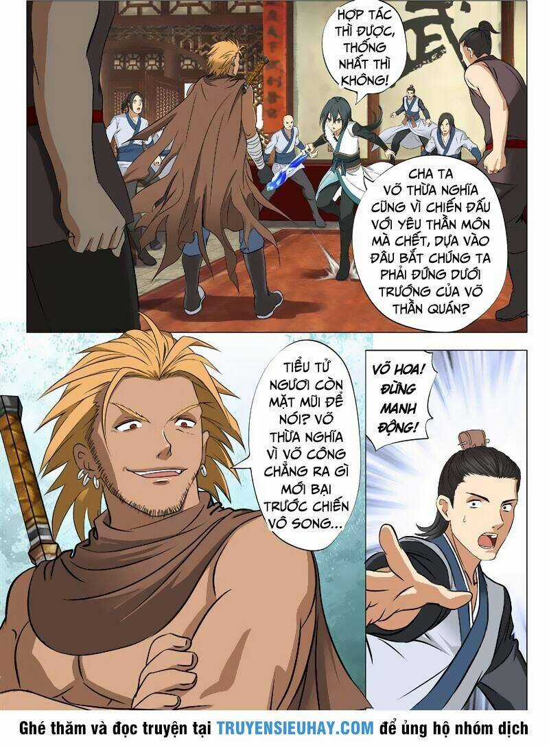 Hồn Thú Ký Chapter 16 trang 15