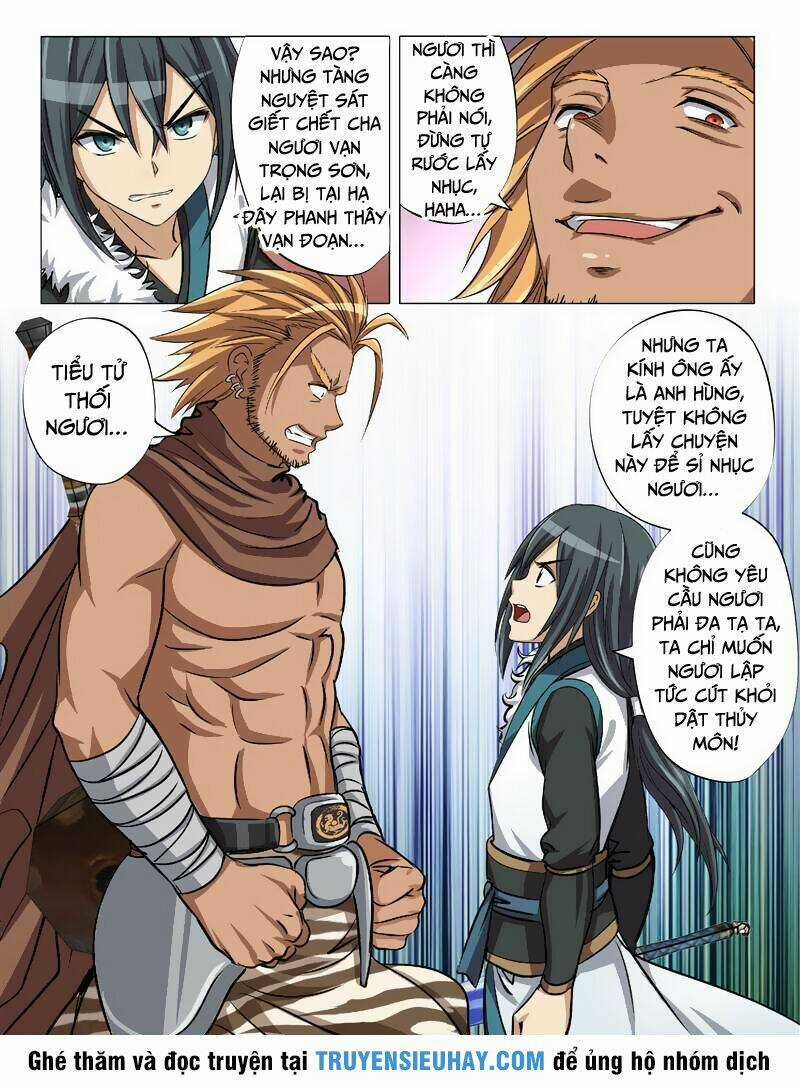 Hồn Thú Ký Chapter 16 trang 16