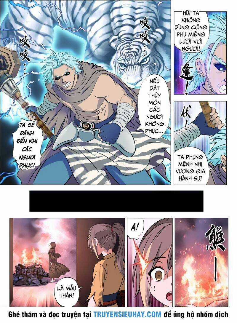 Hồn Thú Ký Chapter 16 trang 17