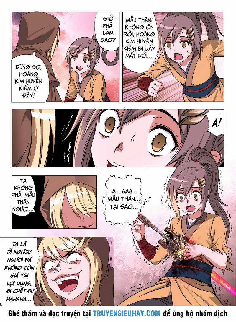 Hồn Thú Ký Chapter 16 trang 18
