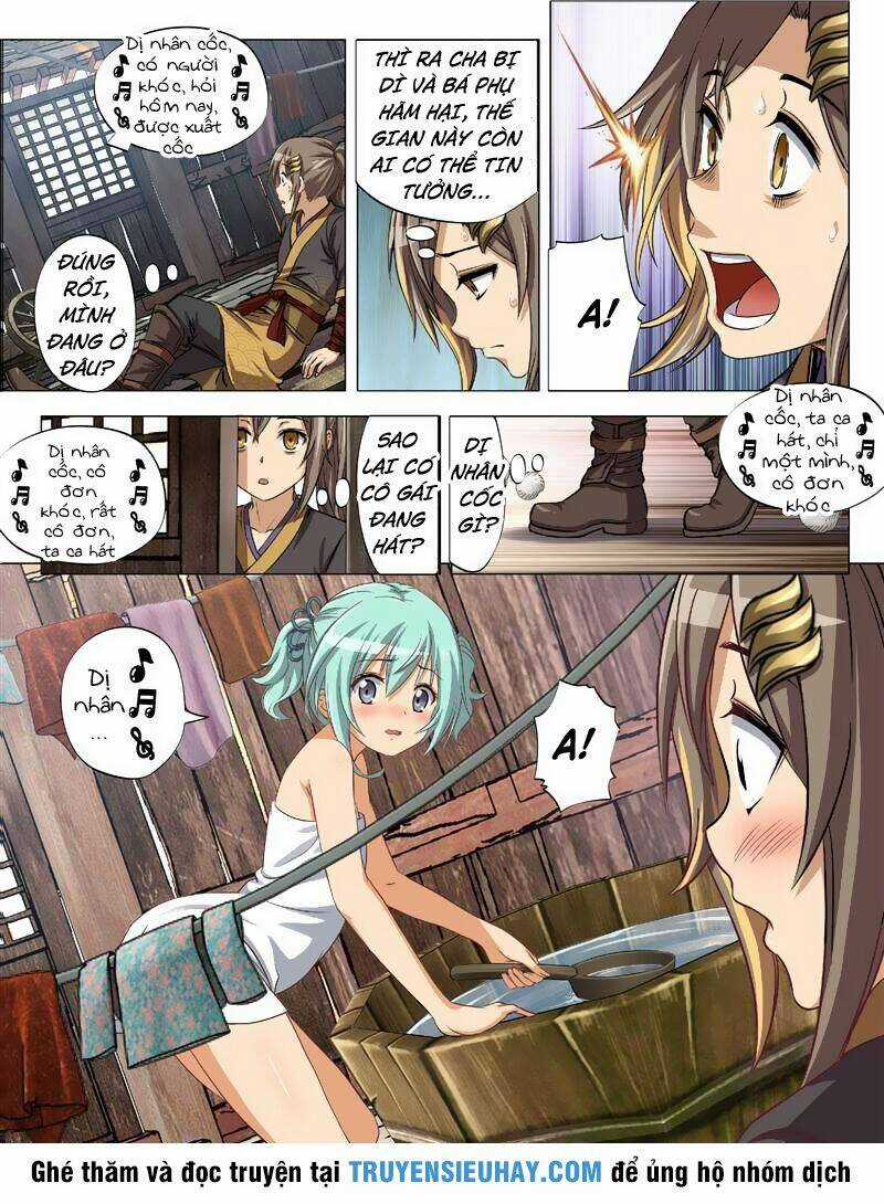 Hồn Thú Ký Chapter 16 trang 19