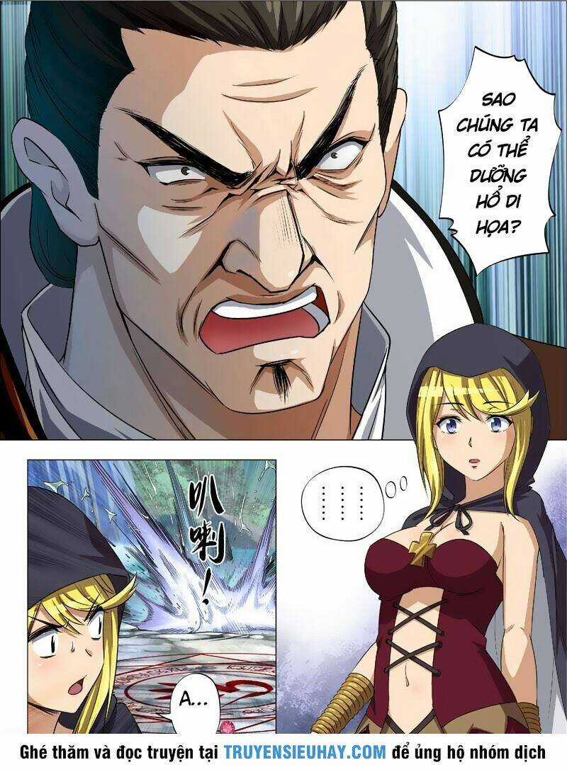 Hồn Thú Ký Chapter 16 trang 3