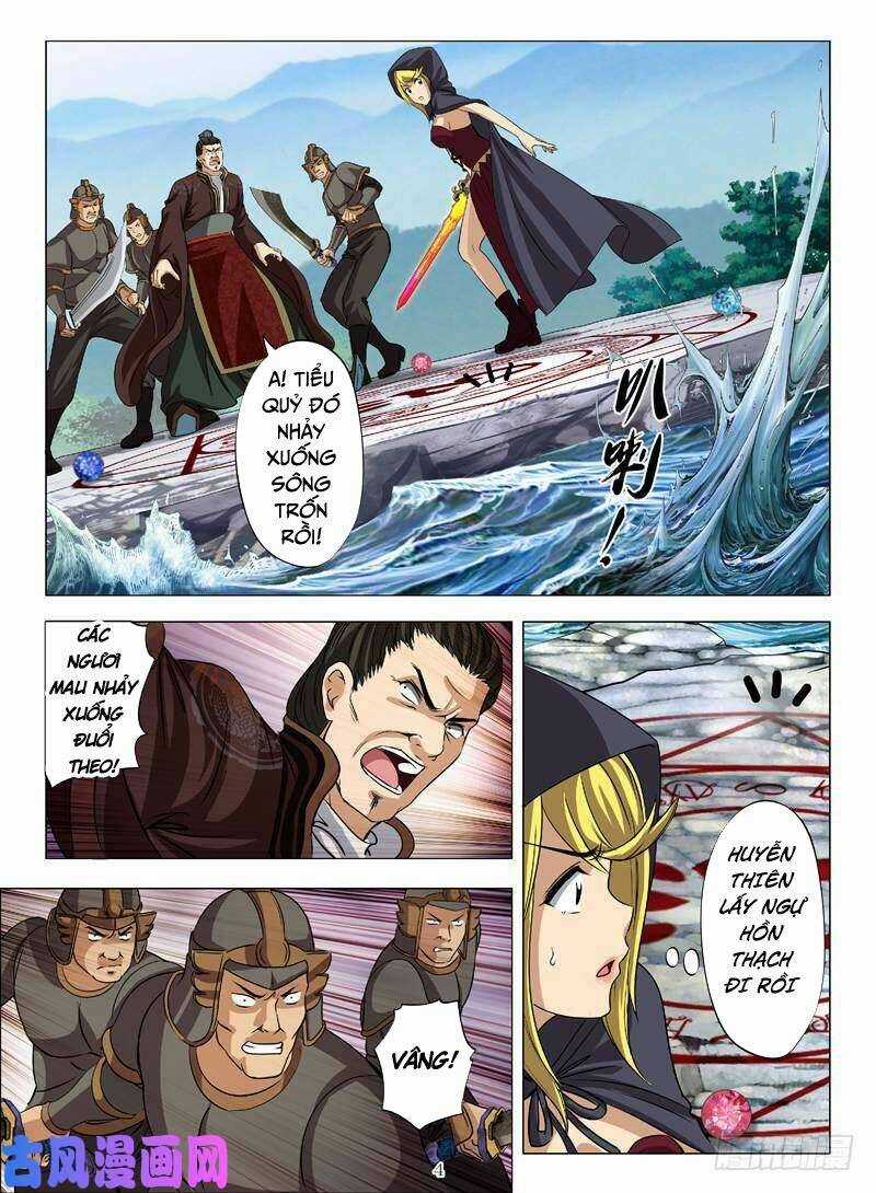 Hồn Thú Ký Chapter 16 trang 4