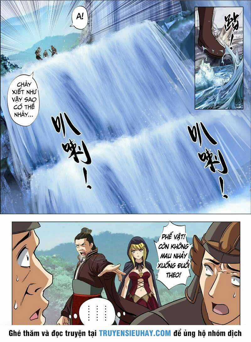 Hồn Thú Ký Chapter 16 trang 5