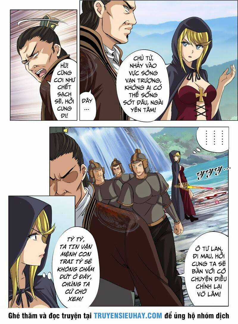 Hồn Thú Ký Chapter 16 trang 6