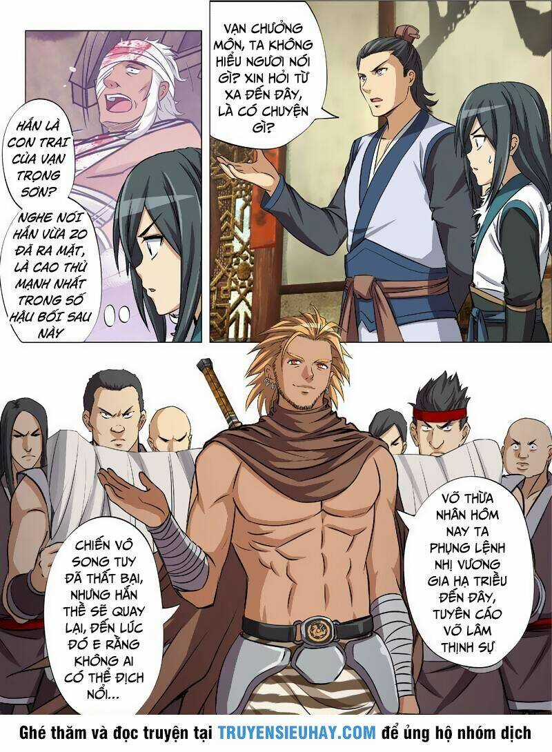 Hồn Thú Ký Chapter 16 trang 9