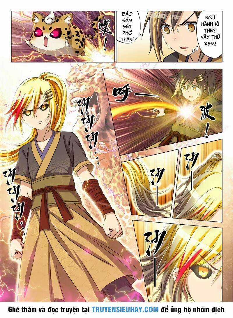 Hồn Thú Ký Chapter 17 trang 10