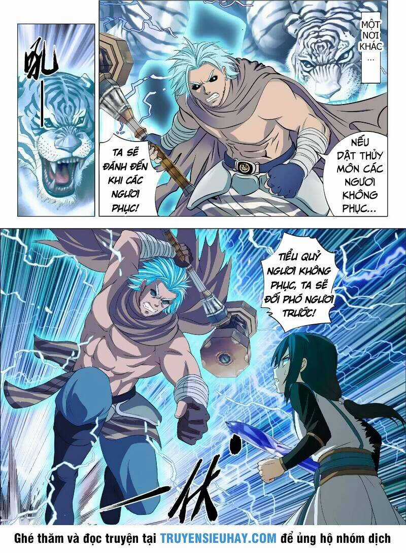 Hồn Thú Ký Chapter 17 trang 11