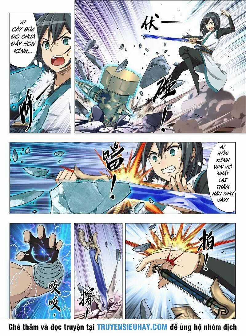 Hồn Thú Ký Chapter 17 trang 12