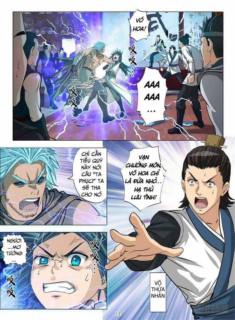 Hồn Thú Ký Chapter 17 trang 14