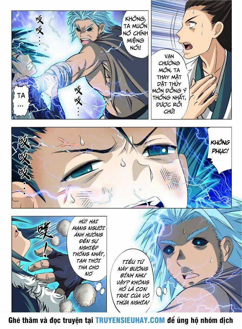 Hồn Thú Ký Chapter 17 trang 15