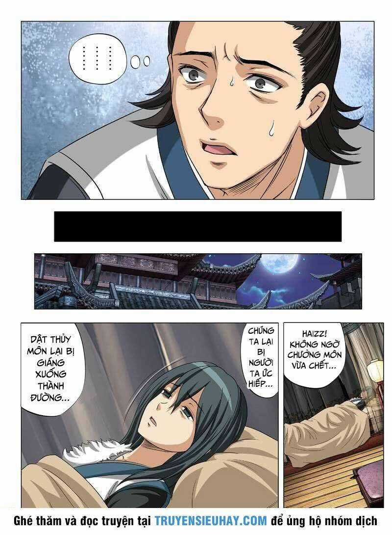 Hồn Thú Ký Chapter 17 trang 17