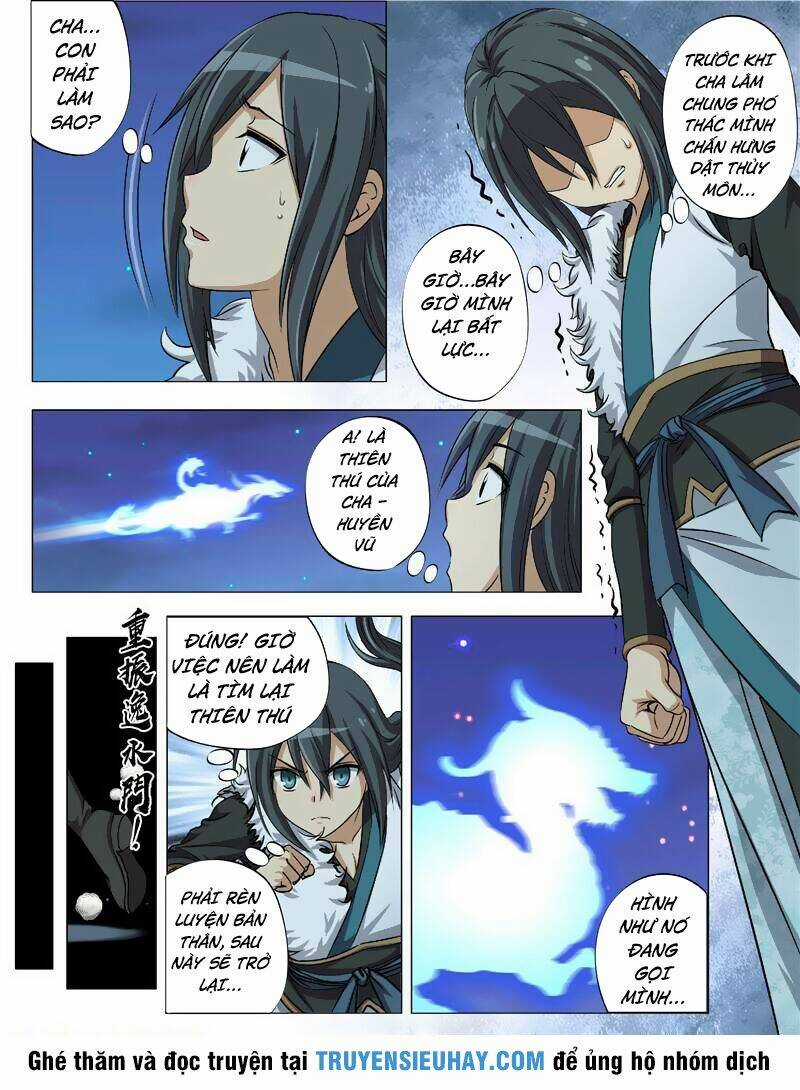 Hồn Thú Ký Chapter 17 trang 19