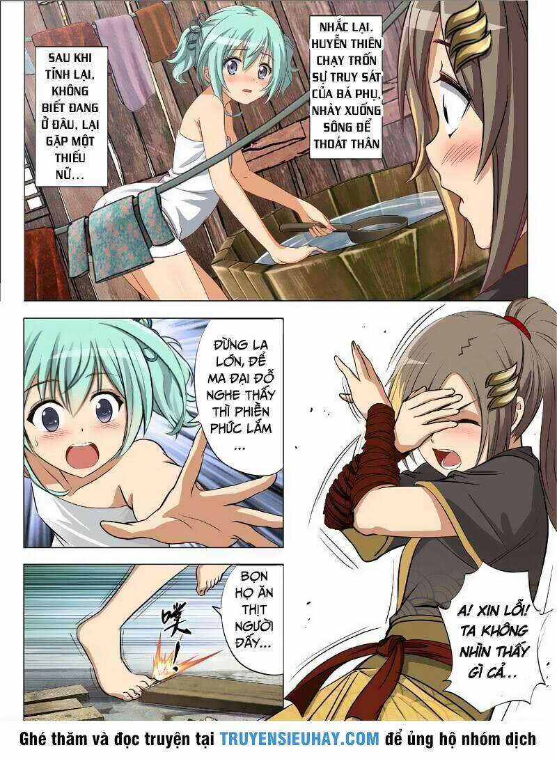 Hồn Thú Ký Chapter 17 trang 2