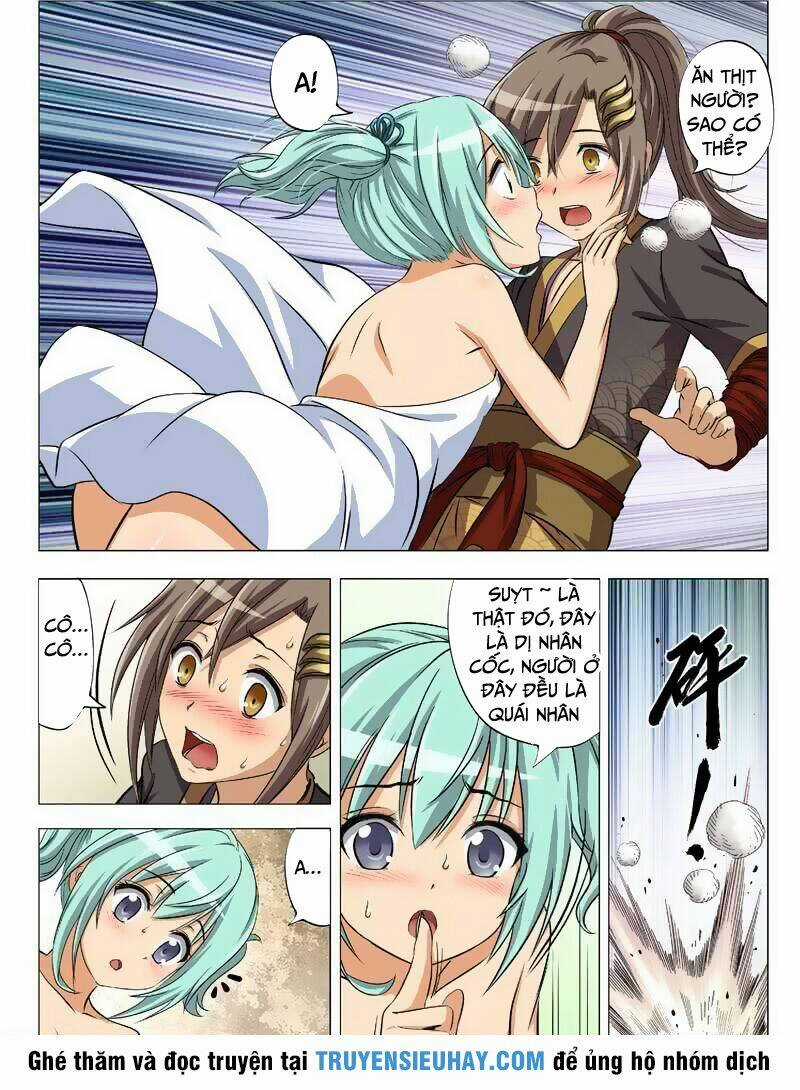 Hồn Thú Ký Chapter 17 trang 3