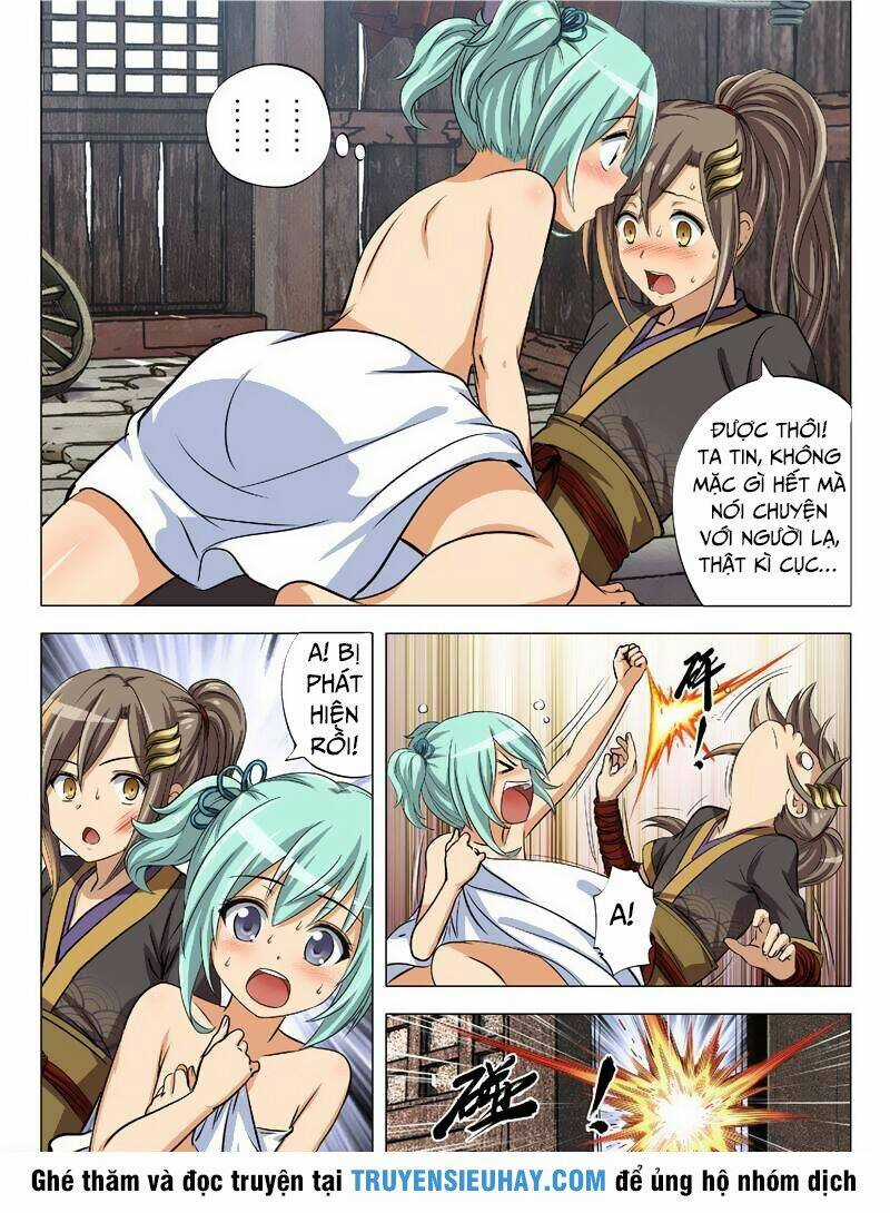 Hồn Thú Ký Chapter 17 trang 4