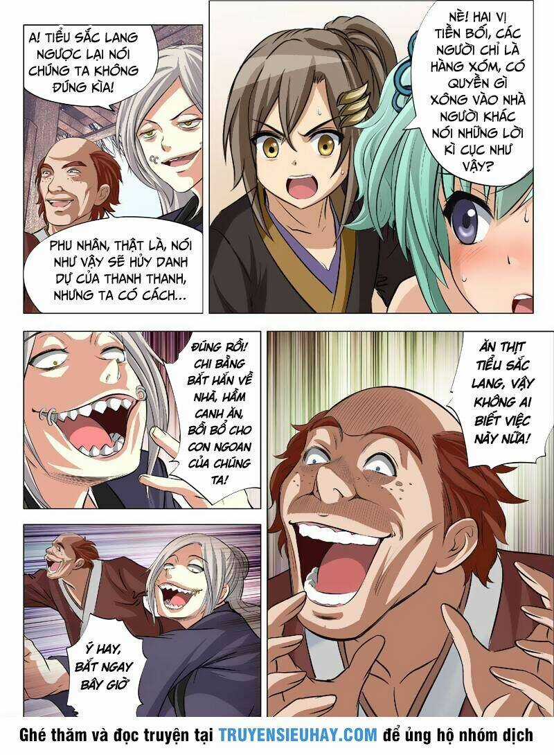 Hồn Thú Ký Chapter 17 trang 6