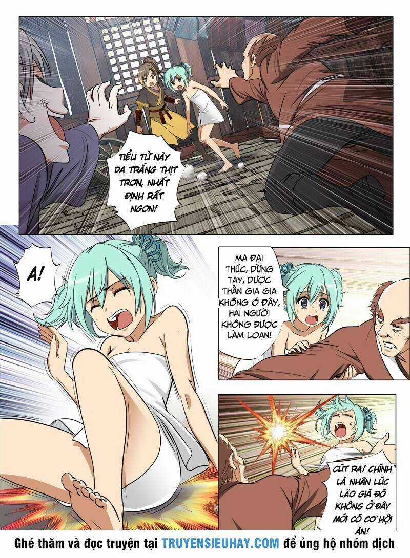 Hồn Thú Ký Chapter 17 trang 7