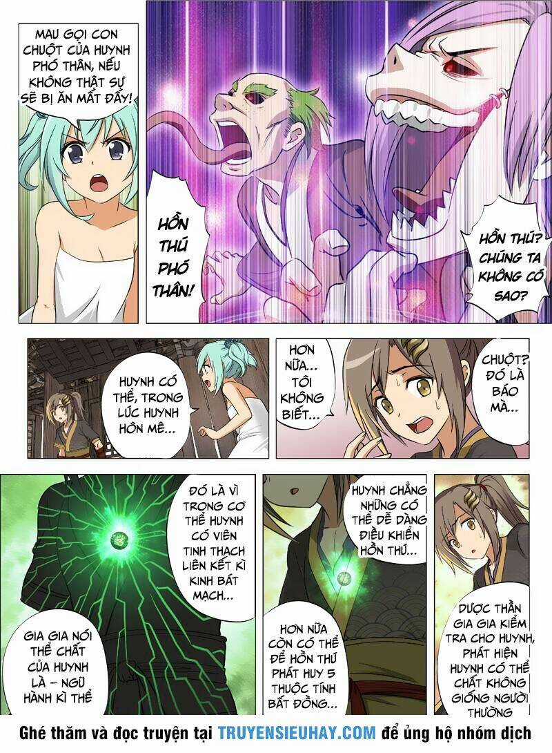 Hồn Thú Ký Chapter 17 trang 9