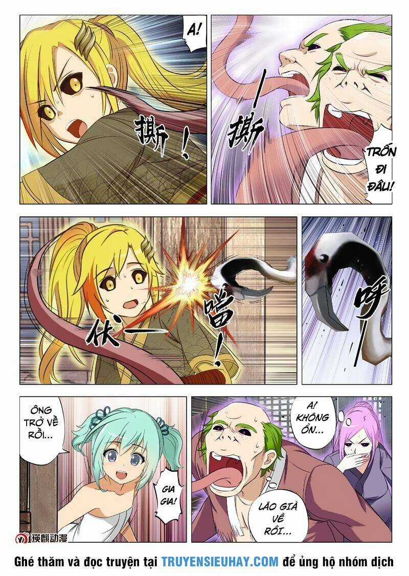 Hồn Thú Ký Chapter 18 trang 11