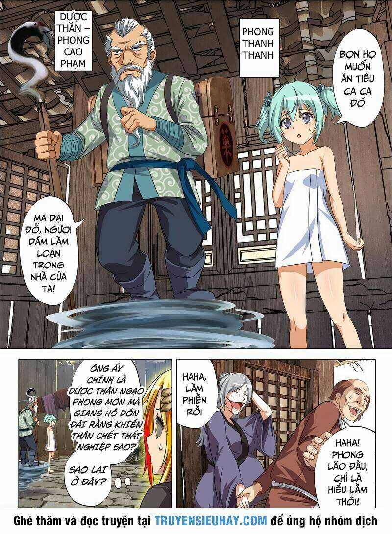 Hồn Thú Ký Chapter 18 trang 12