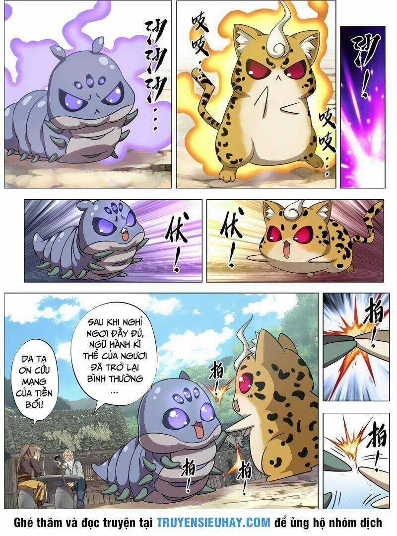 Hồn Thú Ký Chapter 18 trang 16