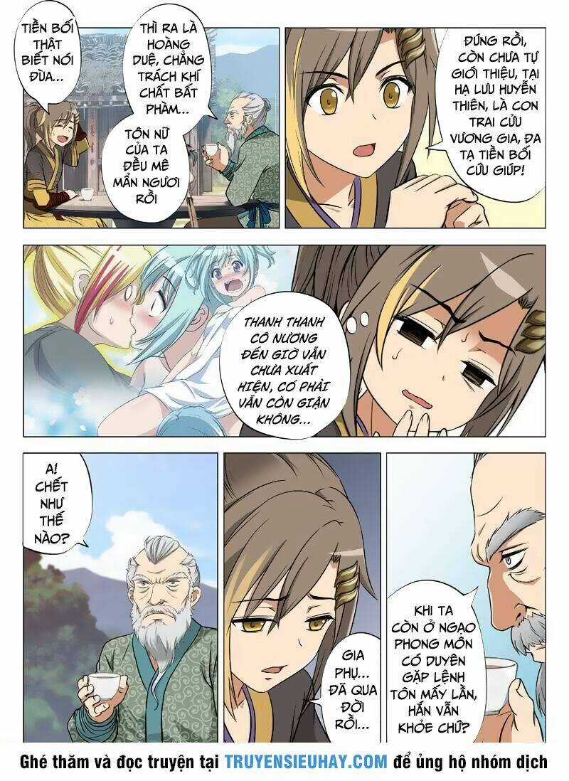 Hồn Thú Ký Chapter 18 trang 17