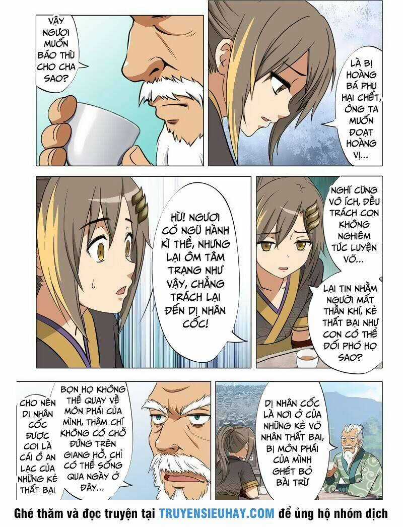 Hồn Thú Ký Chapter 18 trang 18