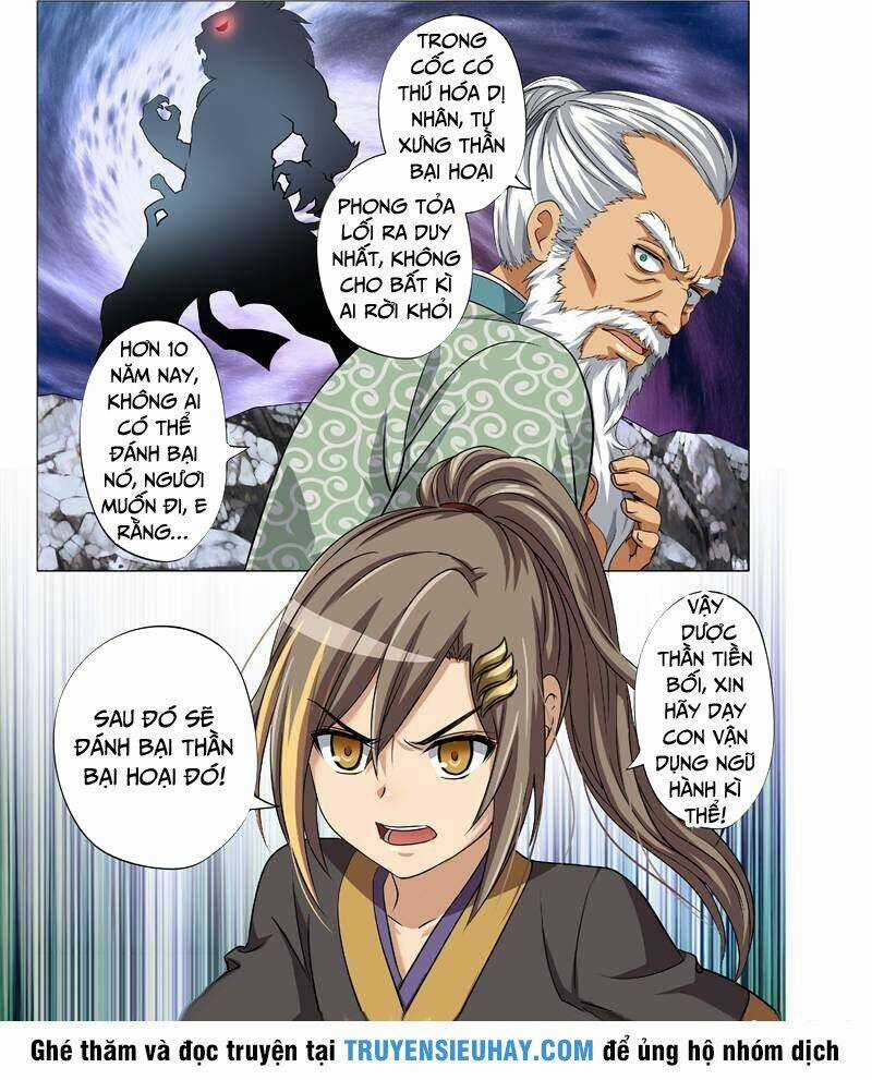Hồn Thú Ký Chapter 18 trang 20