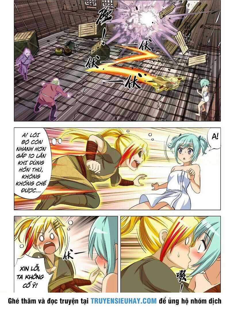 Hồn Thú Ký Chapter 18 trang 5