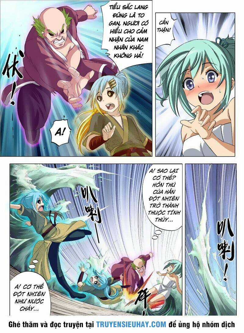 Hồn Thú Ký Chapter 18 trang 6