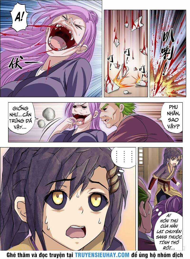 Hồn Thú Ký Chapter 18 trang 9