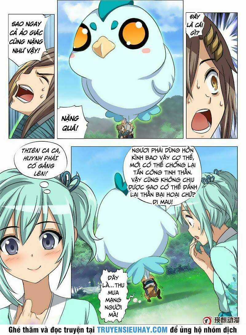 Hồn Thú Ký Chapter 19 trang 10