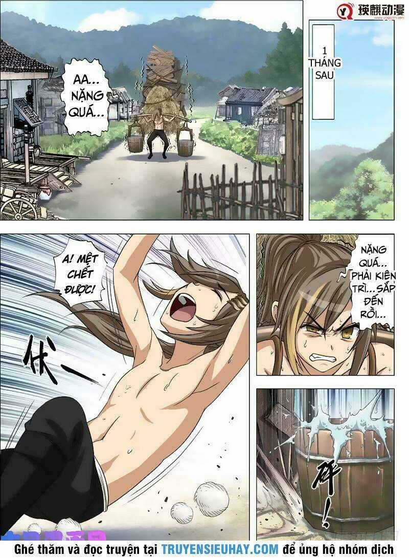Hồn Thú Ký Chapter 19 trang 11