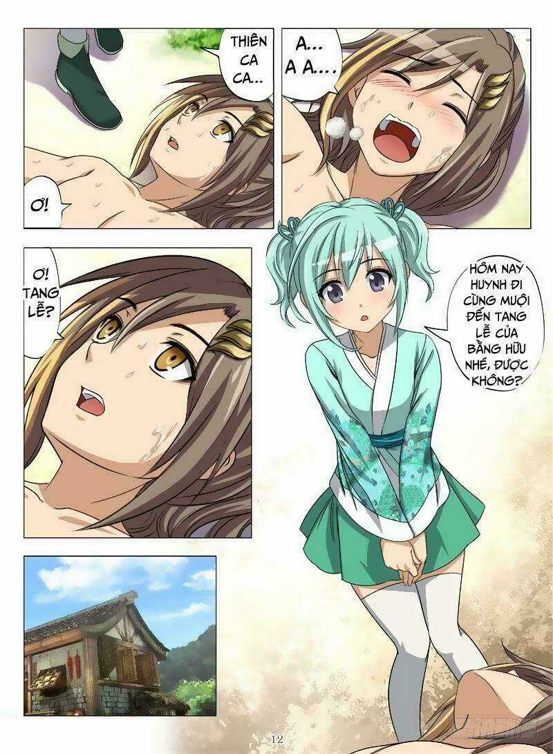 Hồn Thú Ký Chapter 19 trang 12