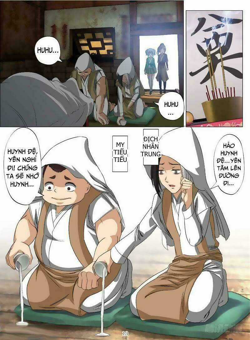 Hồn Thú Ký Chapter 19 trang 13