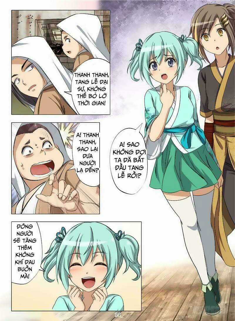 Hồn Thú Ký Chapter 19 trang 14