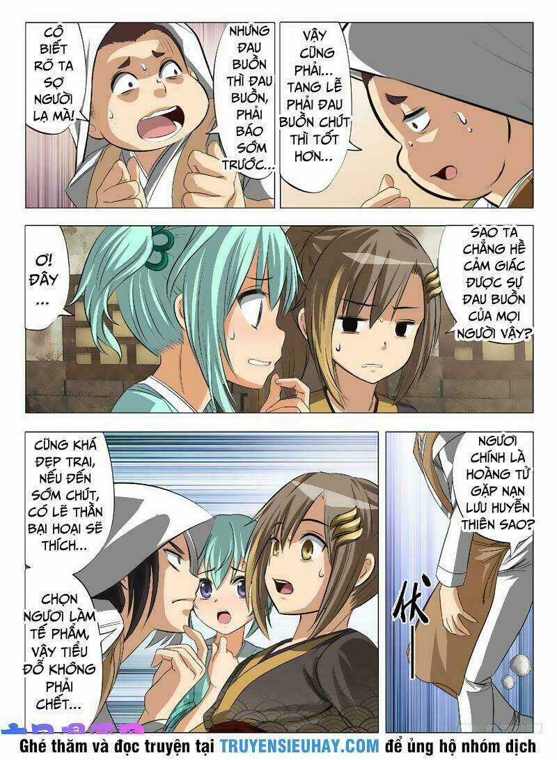 Hồn Thú Ký Chapter 19 trang 15