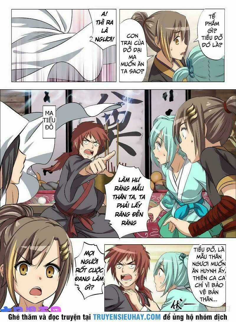 Hồn Thú Ký Chapter 19 trang 16
