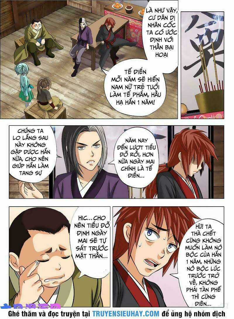 Hồn Thú Ký Chapter 19 trang 17