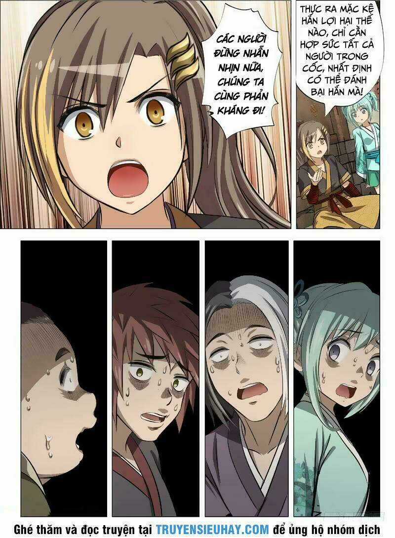 Hồn Thú Ký Chapter 19 trang 18