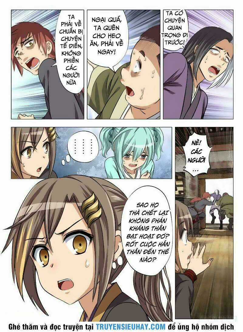 Hồn Thú Ký Chapter 19 trang 19
