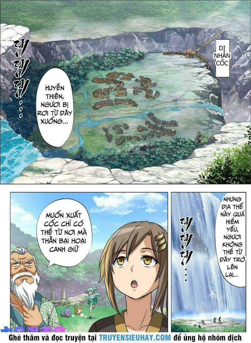 Hồn Thú Ký Chapter 19 trang 2