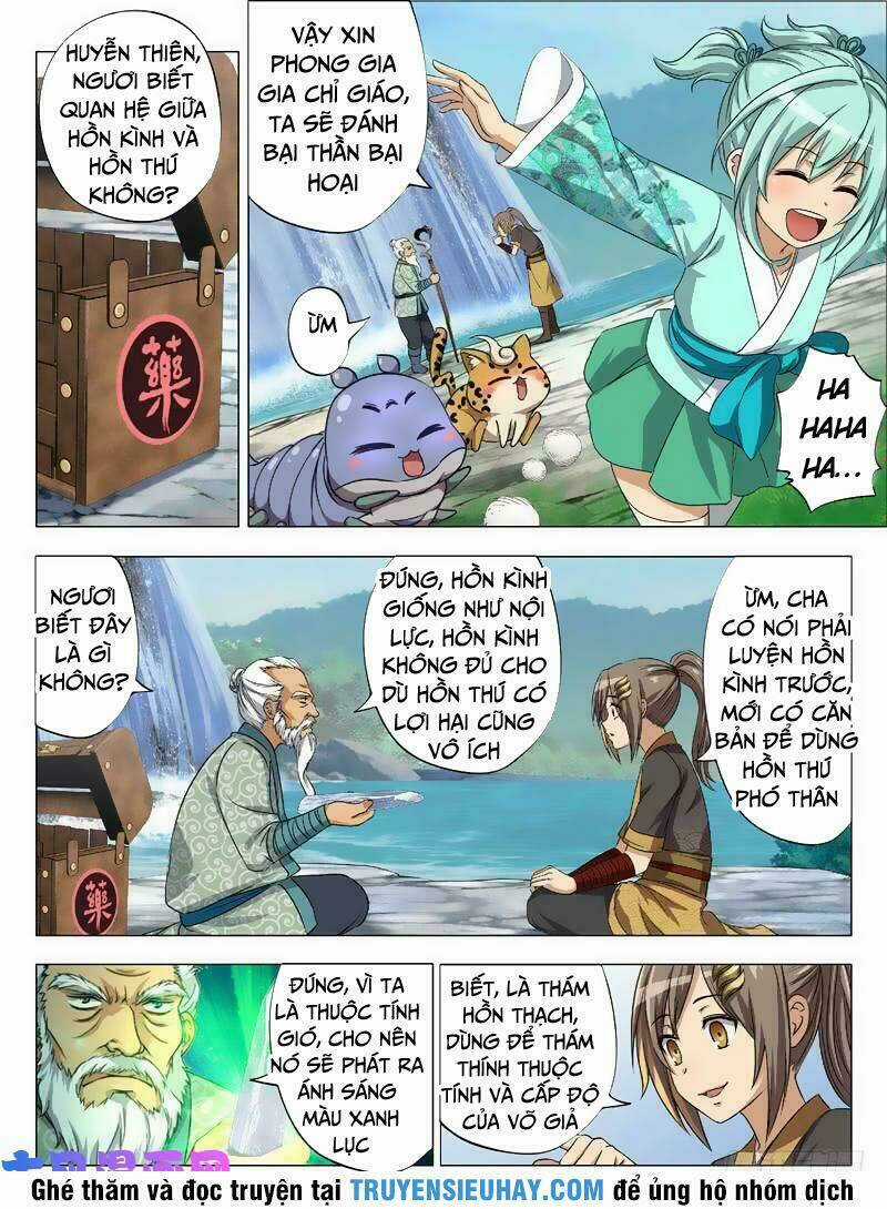 Hồn Thú Ký Chapter 19 trang 3