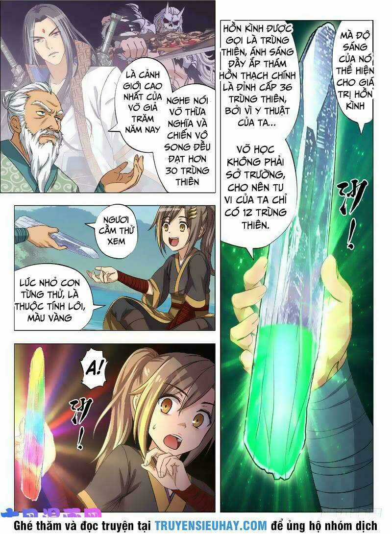 Hồn Thú Ký Chapter 19 trang 4