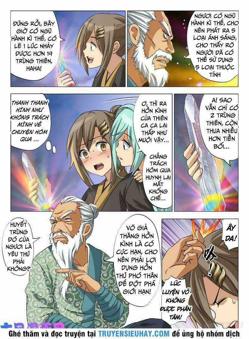 Hồn Thú Ký Chapter 19 trang 5